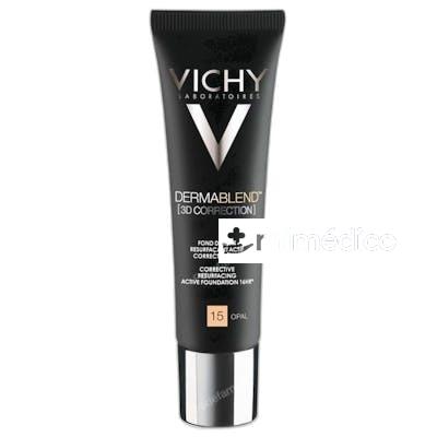 DERMABLEND BASE DE MAQUILLAJE CORRECCION 3D 30 ML 15 OPAL VICHY