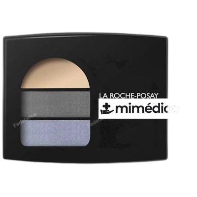 SOMBRA DE OJOS RESPECTISSIME SOFT SHADOW 4 GR 01 GRIS LA ROCHE POSAY