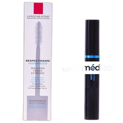 RESPECTISSIME MASCARA WATERPROOF DE 76 ML 7 ML LA ROCHE POSAY