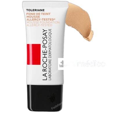 TOLERIANE BASE DE MAQUILLAJE EN CREMA 30 ML 02 BEIGE CLAIR LA ROCHE POSAY