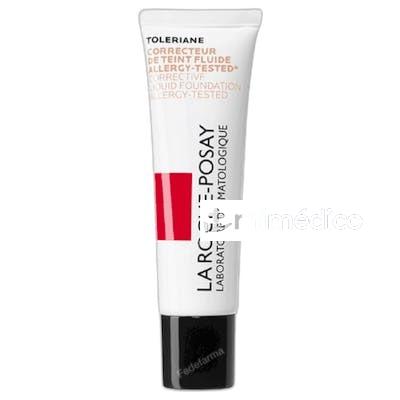 TOLERIANE TEINT FLUIDO CORRECTOR HIPOALERGENICO 11 LIGHT BEI LA ROCHE POSAY