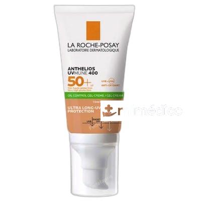 ANTHELIOS GEL TOQUE SECO CON COLOR ANTIBRILLO SPF 50 50 ML N LA ROCHE POSAY
