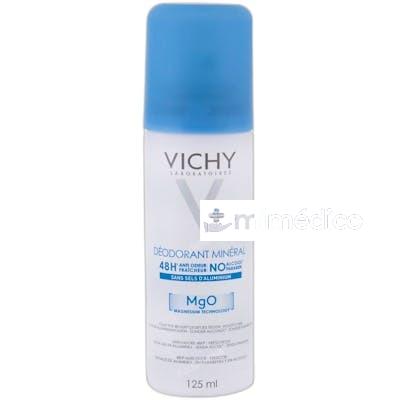 DESODORANTE MINERAL SPRAY 24H 125 ML 125 ML VICHY