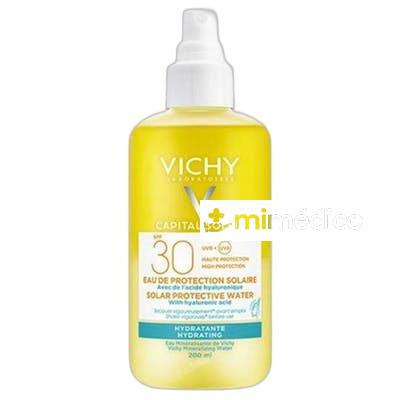 CAPITAL SOLEIL AGUA SOLAR PROTECTORA HIDRATANTE 200 ML SPF 3 VICHY