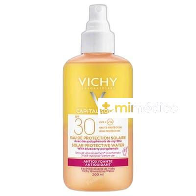 CAPITAL SOLEIL AGUA SOLAR PROTECTORA ANTOXIDANTE SPF 30 200 VICHY