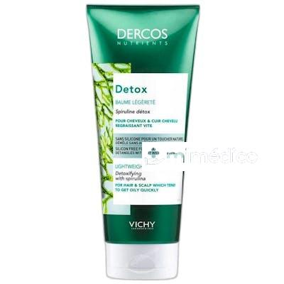 DERCOS NUTRIENTS ACONDICIONADOR DETOX 200 ML NA VICHY