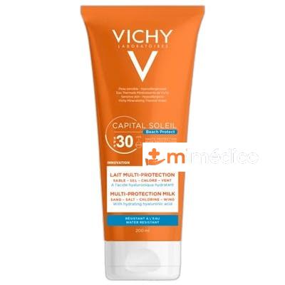 CAPITAL SOLEIL BEACH PROTECT LECHE SOLAR MULTIPROTECCION 200 VICHY