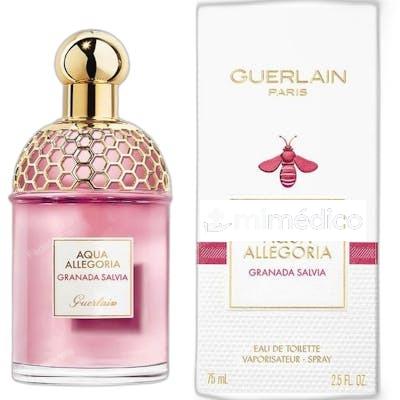AQUA ALLEGORIA GRANADA SALVIA EAU DE TOILETTE 75 ML.. GUERLAIN