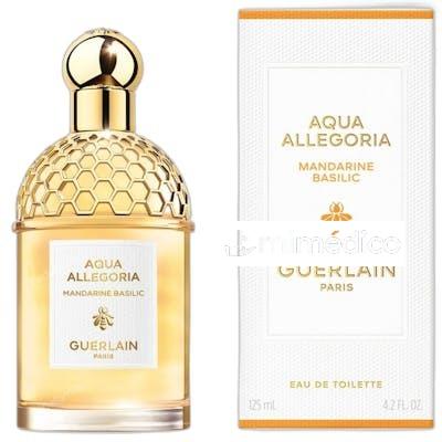 AQUA ALLEGORIA MANDARINE BASILIC EAU DE TOILETTE 125 ML. GUERLAIN