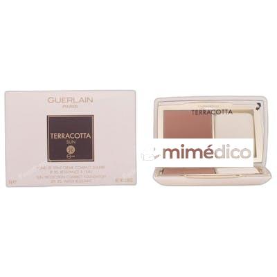 TERRACOTTA SUN BASE DE MAQUILLAJE COMPACTA SPF20 ARENA 8 GR GUERLAIN