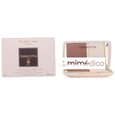 TERRACOTTA SUN FOND DE TEINT CREME COMPACT SPF20BRONZE 8 GR GUERLAIN