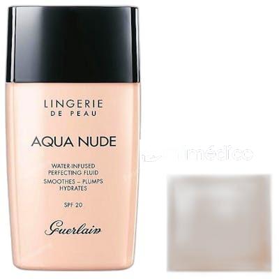 AQUA NUDE FLUIDO PERFECCIONADOR SPF20 03W NATURAL WARM 30 ML GUERLAIN