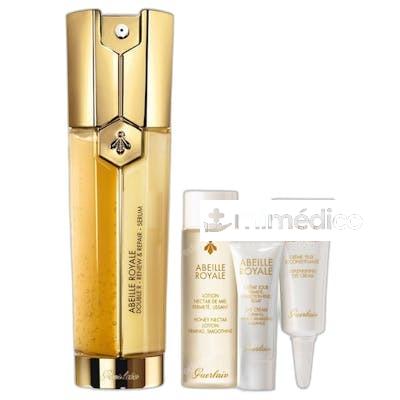 ABEILLE ROYALE SERUM DOBLE REPAIR 50 ML 3 PIEZAS NA GUERLAIN