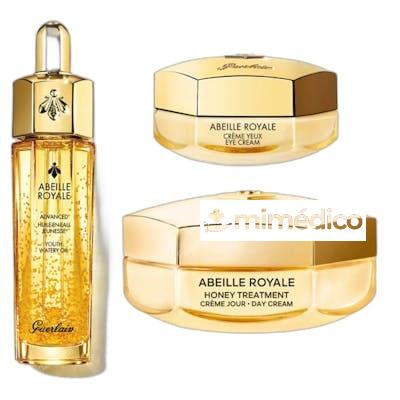 ABEILLE ROYALE CREMA DIA HONEY TREATMENT 15 ML 3 PIEZAS NA GUERLAIN