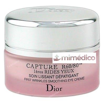 CAPTURE R6080 CREMA DE OJOS SUAVIZANTE PRIMERAS ARRUGAS 15 M DIOR