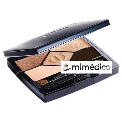 5 COULEURS PALETA DE SOMBRAS DE OJOS 6 GR 708 AMBER DESIGN DIOR