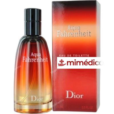 AQUA FAHRENHEIT EAU DE TOILETTE 75 ML DIOR
