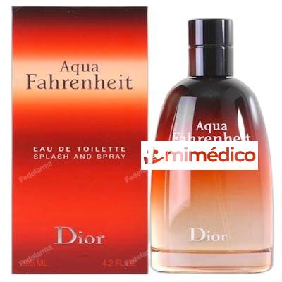 AQUA FAHRENHEIT EAU DE TOILETTE 125 ML DIOR