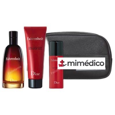 SET FAHRENHEIT 4 PIEZAS NA DIOR