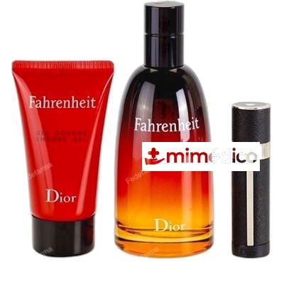 SET FAHRENHEIT 3 PIEZAS DIOR