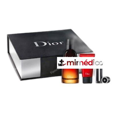 SET FAHRENHEIT 3 PIEZAS. DIOR