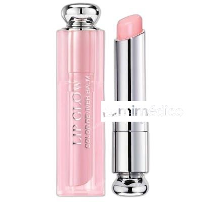 ADDICT LIP GLOW BALSAMO REAVIVADOR DEL COLOR MATTE PINK 101 DIOR