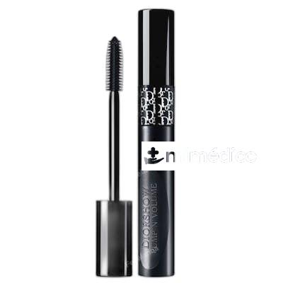 SHOW PUMPNVOLUME HD MASCARA 090BLACK 6 GR NA DIOR