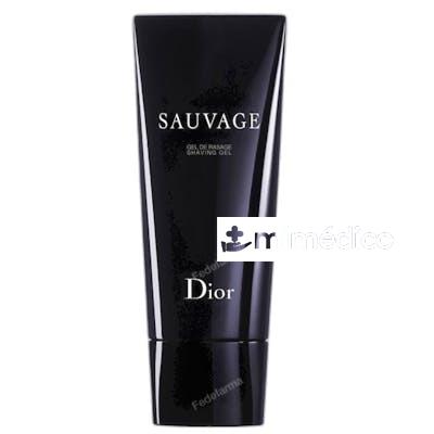 SAUVAGE GEL AFEITADO 125ML NA DIOR
