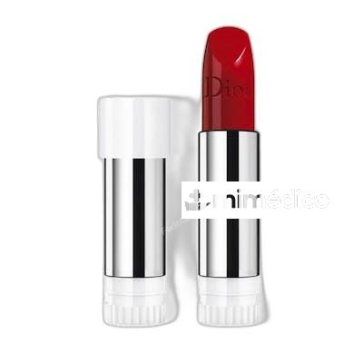 ROUGE REPUESTO DE BALSAMO LABIAL COLOREADO 999 SATIN DIOR