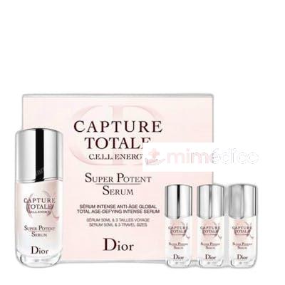 SET DE SERUM CAPTURE TOTALE 4 PIEZAS NA DIOR