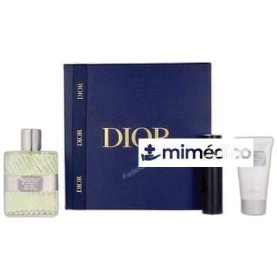 SET DE REGALO EAU SAUVAGE 3 PIEZAS NA DIOR