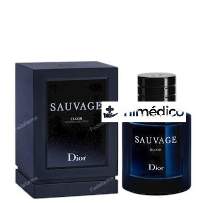 SAUVAGE ELIXIR EAU DE PARFUM VAPORIZADOR 100 ML NA DIOR