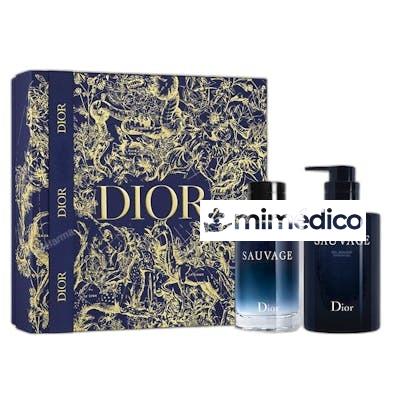 SET SAUVAGE EAU DE TOILETTE 100 ML GEL DE DUCHA 250 ML NA DIOR