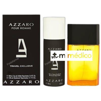 EAU DE TOILETTE VAPO 100 ML NA AZZARO