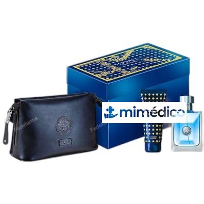 POUR HOMME LOTE 3 PIEZAS AZZARO
