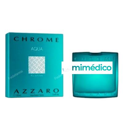 CHROME AQUA EAU DE TOILTETTE VAPORIZADOR 100 ML NA AZZARO