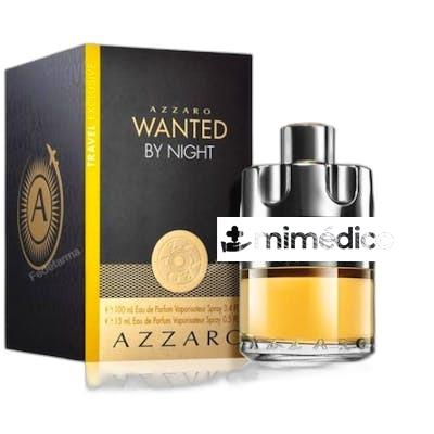 SET WANTED BY NIGHT EAU DE PARUFM 100 ML VAPORIZADOR 15 ML AZZARO
