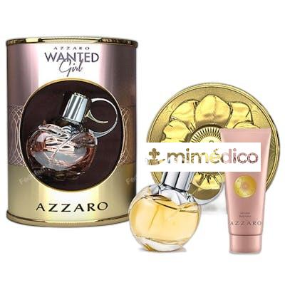 WANTED GIRL PACK 2 PIEZAS NA AZZARO