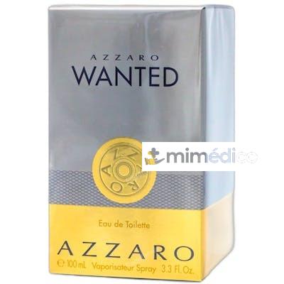 WANTED EAU DE TOILETTE 100 ML AZZARO