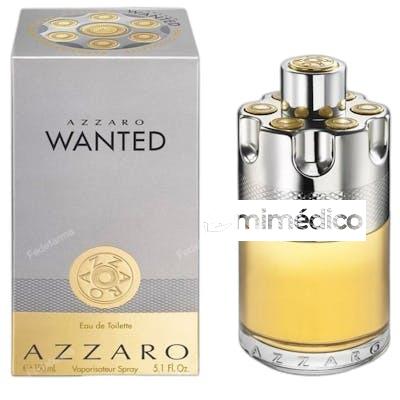 WANTED EAU DE TOILETTE 150 ML AZZARO