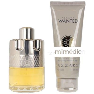 WANTED HOMME SET 2 PIEZAS NA AZZARO
