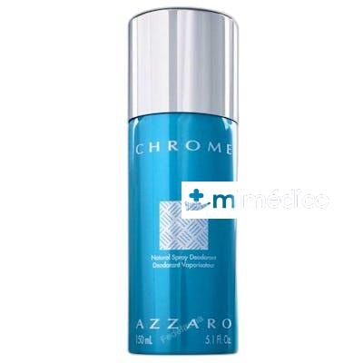 CHROME DESODORANTE VAPORIZADOR 150 ML NA AZZARO