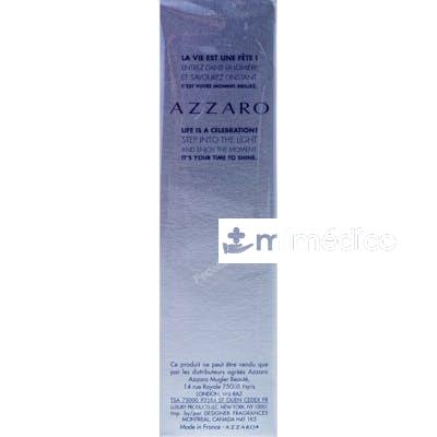 CHROME EAU DE TOILETTE 100 ML. AZZARO