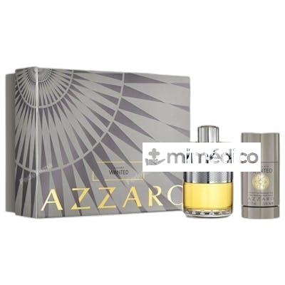 SET WANTED EAU TOILETTE 100 ML DESODORANTE STICK 75 ML NA AZZARO