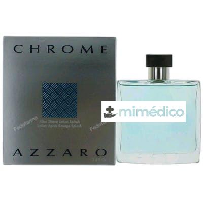 AFTER SHAVE LOCION CHROME 100 ML 100 ML AZZARO