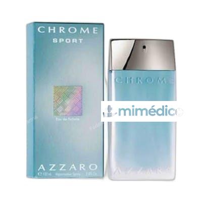 CHROME SPORT EAU DE TOILETTE VAPO 100 ML NA AZZARO