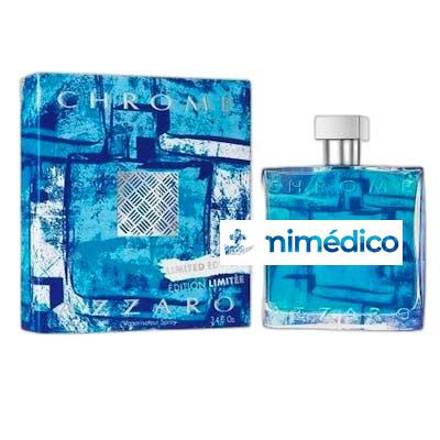 CHROME EAU DE TOILETTE VAPORIZADOR LIMITED EDITION 100 ML NA AZZARO