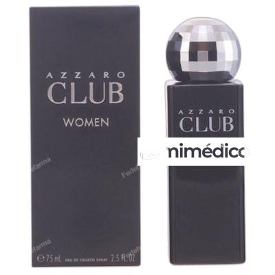 CLUB WOMEN EAU DE TOILETTE VAPORIZADOR 75 ML 75 ML AZZARO