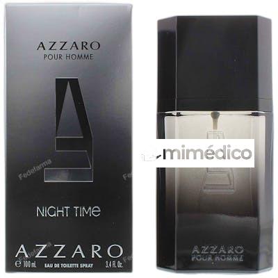 NIGHT TIME EAU DE TOILETTE SPRAY 100 ML NA AZZARO