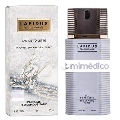 LAPIDUS POUR HOMME EAU DE TOILETTE 100 ML TED LAPIDUS